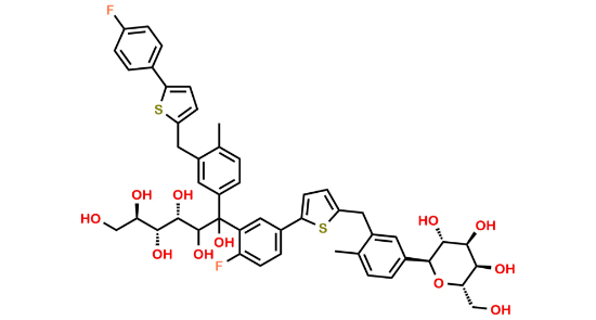 Picture of Canagliflozin In-house Dimer Impurity