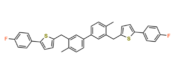 Picture of Canagliflozin Dimer Impurity