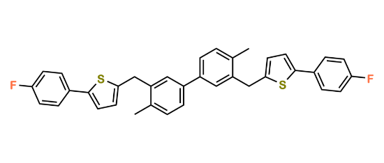 Picture of Canagliflozin Dimer Impurity