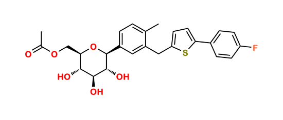 Picture of Monoacetyl Canagliflozin