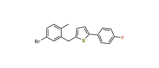 Picture of Canagliflozin Bromo Impurity