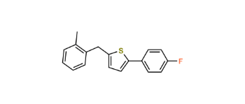 Picture of Canagliflozin Des-iodo Impurity