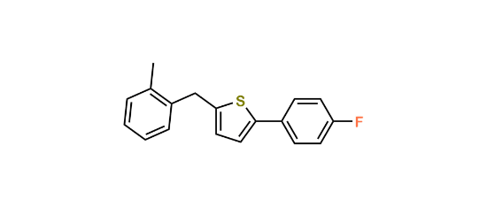 Picture of Canagliflozin Des-iodo Impurity