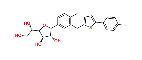 Picture of Canagliflozin Furanose Impurity