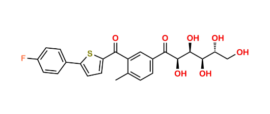 Picture of Canagliflozin Keto Impurity