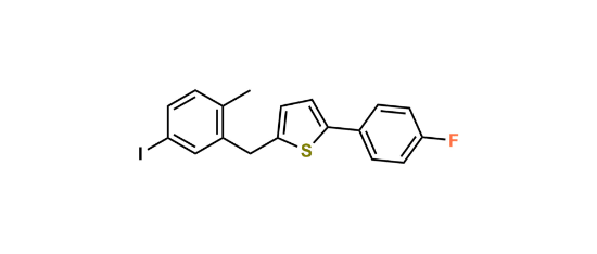 Picture of Canagliflozin Iodo Impurity