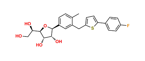 Picture of Cangliflozin Furanose Impurity