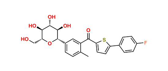 Picture of Canagliflozin Impurity 2