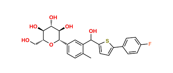 Picture of Canagliflozin Impurity 3