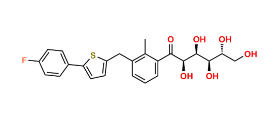 Picture of Canagliflozin Impurity 4