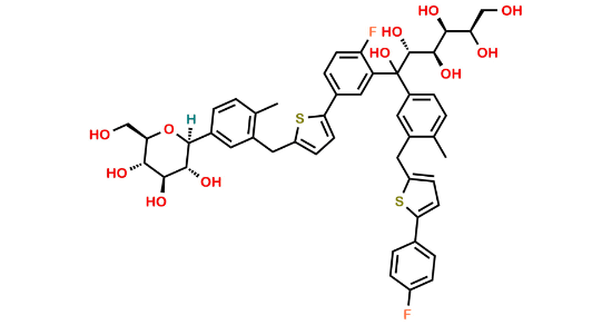 Picture of Canagliflozin Impurity 6
