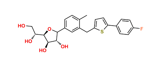 Picture of Canagliflozin Impurity 7