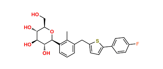 Picture of Canagliflozin Impurity 8