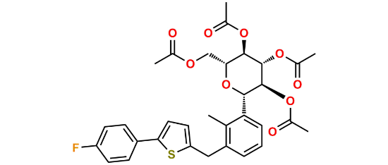 Picture of Canagliflozin Impurity 14