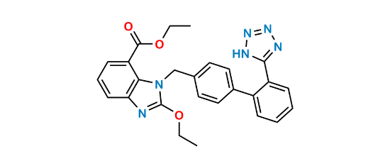 Picture of Candesartan Cilexetil EP Impurity A Picture of Candesartan Cilexetil EP Impurity A