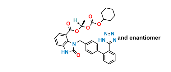 Picture of Candesartan Cilexetil EP Impurity B Picture of Candesartan Cilexetil EP Impurity B