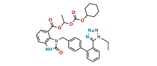 Picture of Candesartan Cilexetil EP Impurity C Picture of Candesartan Cilexetil EP Impurity C