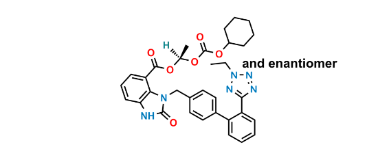 Picture of Candesartan Cilexetil EP Impurity D Picture of Candesartan Cilexetil EP Impurity D