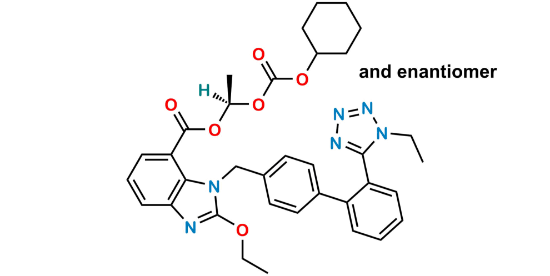 Picture of Candesartan Cilexetil EP Impurity E Picture of Candesartan Cilexetil EP Impurity E