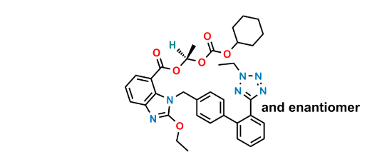 Picture of Candesartan Cilexetil EP Impurity F Picture of Candesartan Cilexetil EP Impurity F