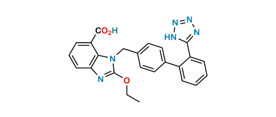 Picture of Candesartan Cilexetil EP Impurity G Picture of Candesartan Cilexetil EP Impurity G