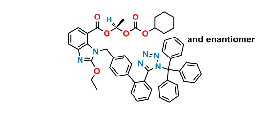 Picture of Candesartan Cilexetil EP Impurity H Picture of Candesartan Cilexetil EP Impurity H