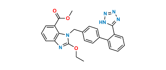 Picture of Candesartan Cilexetil EP Impurity I Picture of Candesartan Cilexetil EP Impurity I
