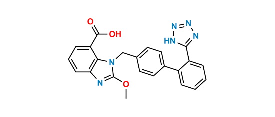 Picture of Candesartan Acid Methoxy Analog Picture of Candesartan Acid Methoxy Analog