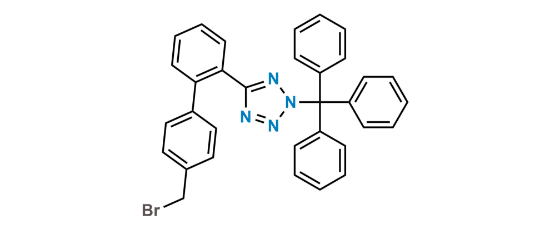 Picture of Candesartan Bromo N2-Trityl Impurity