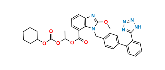 Picture of Candesartan Cilexetil Methoxy Analog 