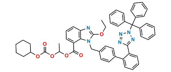 Picture of Candesartan Cilexetil N2-Trityl Analog
