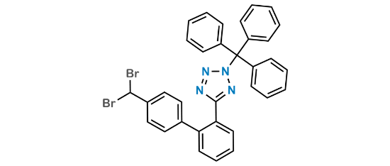 Picture of Candesartan Dibromo N2-Trityl Impurity 