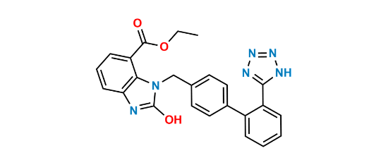 Picture of Candesartan Ethyl Ester Desethyl Analog  Picture of Candesartan Ethyl Ester Desethyl Analog