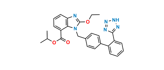 Picture of Candesartan Isopropyl Ester Picture of Candesartan Isopropyl Ester