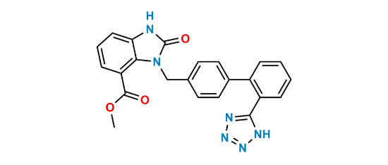 Picture of Candesartan Methyl Ester Desethyl Analog Picture of Candesartan Methyl Ester Desethyl Analog