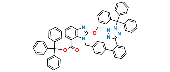 Picture of Candesartan Trityl Ester N2-Trityl Analog Picture of Candesartan Trityl Ester N2-Trityl Analog