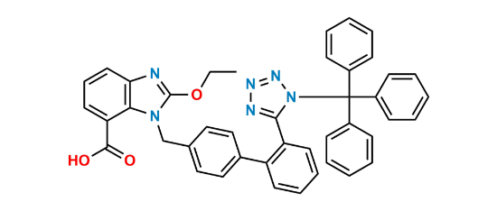 Picture of N-Trityl Candesartan Picture of N-Trityl Candesartan