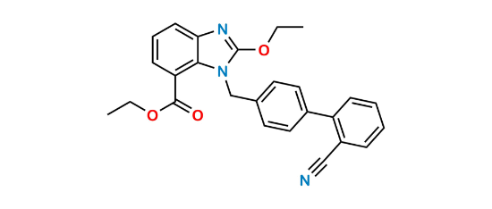 Picture of Candesartan Impurity 1 Picture of Candesartan Impurity 1