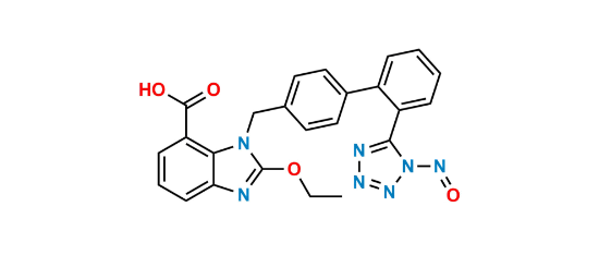 Picture of Candesartan Impurity 2 Picture of Candesartan Impurity 2