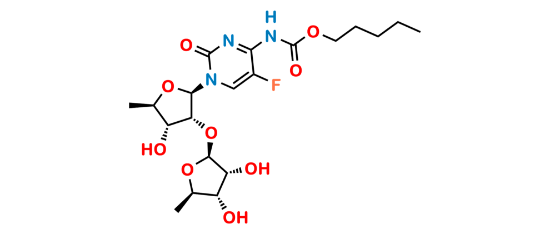 Picture of Capecitabine 2-O-BDR Impurity (USP)