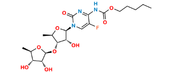 Picture of Capecitabine 3-O-BDR Impurity (USP)