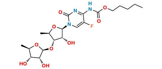 Picture of Capecitabine 3-O-BDR Impurity (USP)