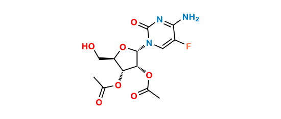 Picture of Capecitabine α-Isomer Diacetyl Impurity