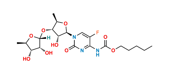 Picture of 3’-(5’-Deoxy-Alfa-D-ribofuranoyl) Capecitabine