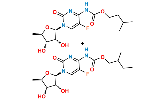 Picture of Capecitabine Isomers