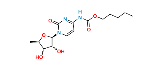 Picture of Capecitabine Impurity 3 (Defluoro Capecitabine)