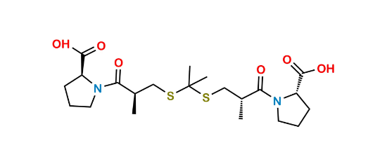 Picture of Captopril EP Impurity O