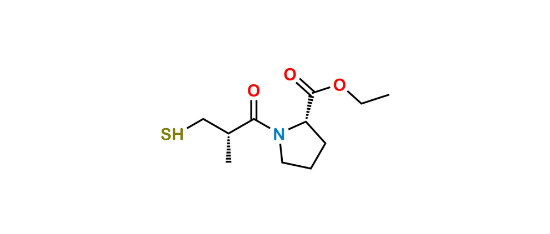 Picture of Captopril Ethyl Ester 