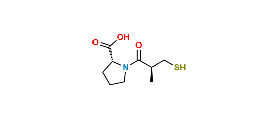 Picture of D-Captopril