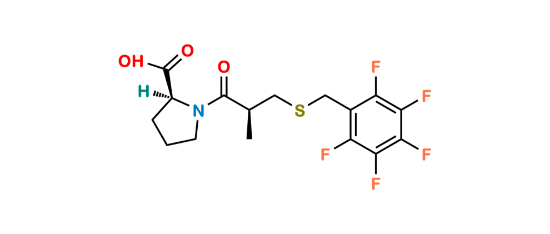 Picture of Captopril Related Compound 2
